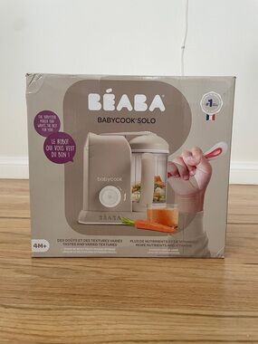 BÉABA Babycook Solo Baby Food Maker - Cream